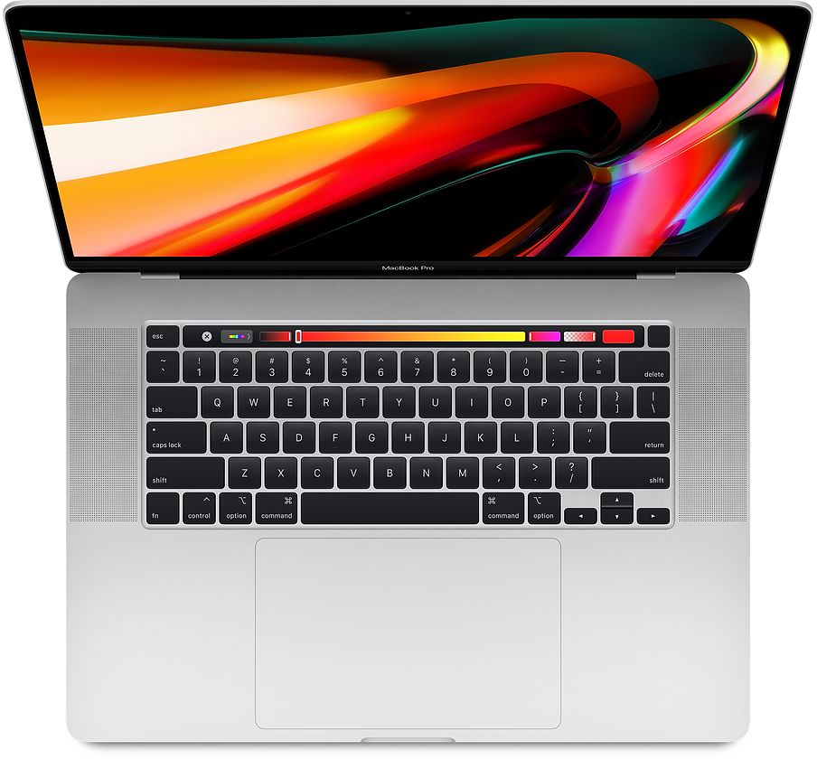 MacBook Pro (16-inch, 2019) - Spesifikasi Teknis