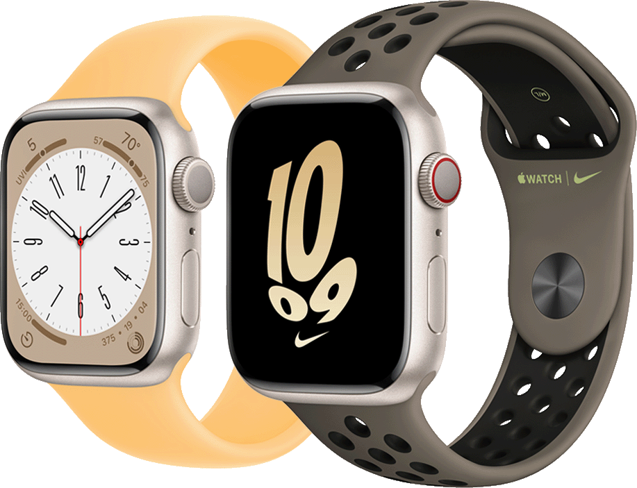 Apple Watch Series 8 - Spesifikasi Teknis