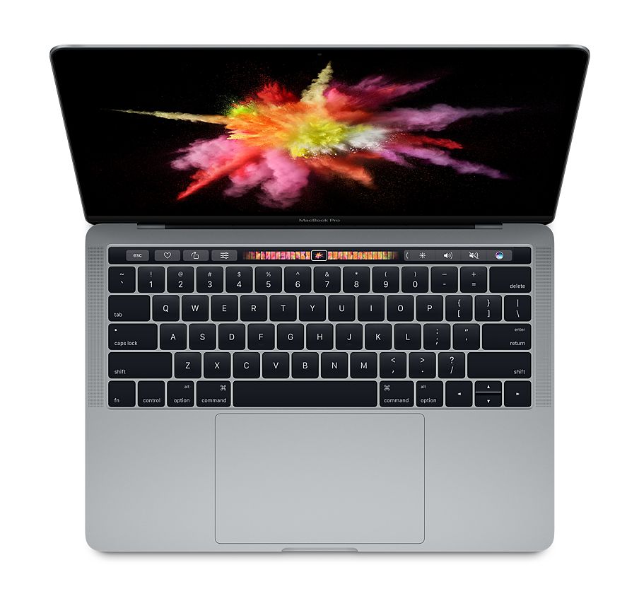 MacBook Pro (13 inci, 2017, Empat port Thunderbolt 3) - Spesifikasi Teknis