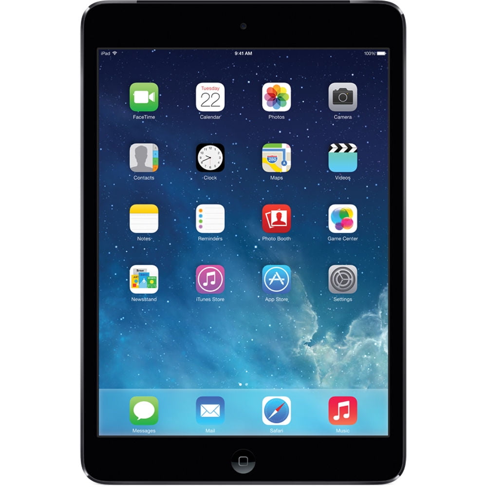 Spesifikasi teknis dari Apple iPad Mini 1