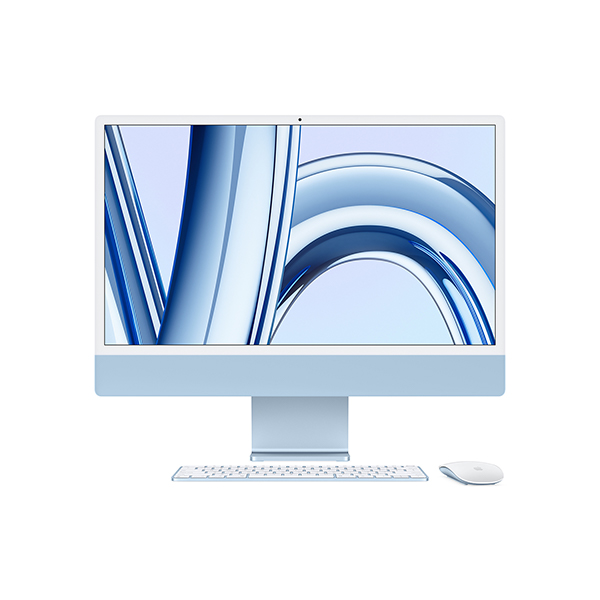 iMac 24 inci (M3, Dua Port, 2024)