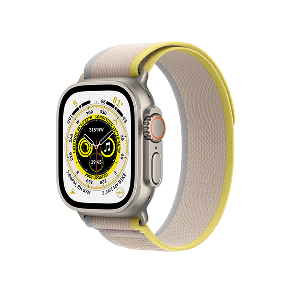 Apple Watch Ultra with Trail Loop