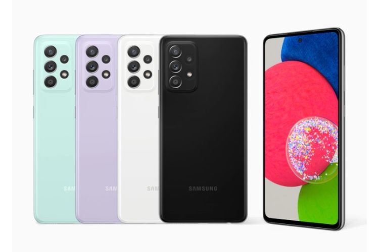 spesifikasi Samsung Galaxy A52s 5G