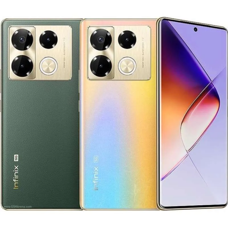 spesifikasi lengkap Infinix Note 40 Pro 5G