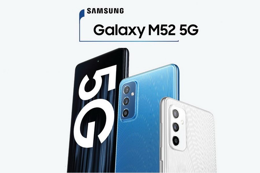 Samsung Galaxy M52 5G