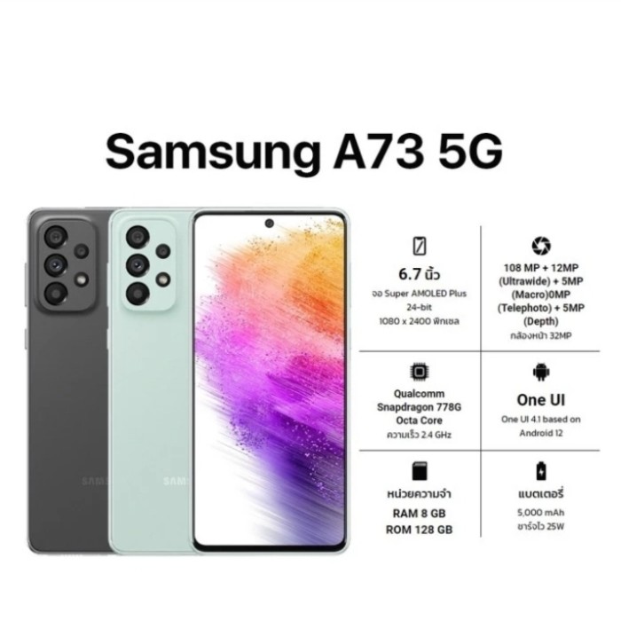 Samsung Galaxy A73 5G